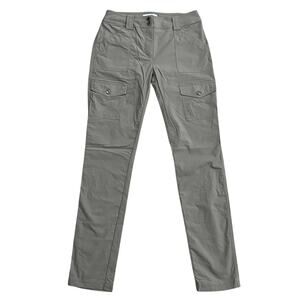 Anatomie Womens Kate Cargo Pants Tan Size XS